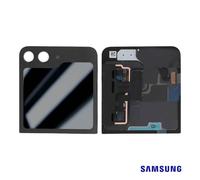 Schermo esterno completo ufficiale per Samsung Z Flip 5 Black Touch Chassis