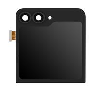 Schermo Esterno per Galaxy Z Flip 6 Dalle Super AMOLED con Telaio Service Pack