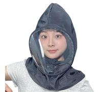 Schermo Facciale Coprente,Copricapo Casalingo con Protezione Antipolvere - Protezione di Sicurezza per il Viso - Per Appartamento, Casale, Serra, Cortile, Campeggio, Cucina, Cottura, Barbecue In