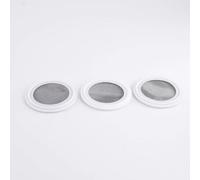 Schermo filtrante a rete Tri Clamp TC, acciaio inossidabile 304 1 pz | Striscia di tenuta con guarnizione in PTFE, diametro esterno 50,5 mm, 1,5 pollici(200 Mesh)