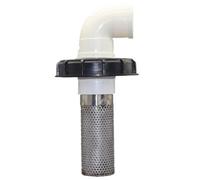 Schermo filtrante per tubo da giardino, Schermo filtrante per barile d'acqua - Coperchio del filtro a rete per serbatoio 'acqua da un gallone - Filtro in acciaio inossidabile con coperchio del filtro