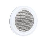 Schermo filtrante Tri Clamp in PTFE da 100 maglie - Rete sanitaria in acciaio inossidabile 304 for l'industria alimentare e delle bevande(128mm K145mm)