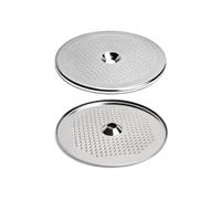 Schermo filtro caffè in acciaio inossidabile a maglia, 2 pieces