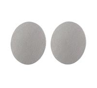 Schermo For Disco Di Caffè Riutilizzabile Da 49/51/53/58 Mm Con Base In Legno Filtro For Caffè A Strato Singolo Maglia For Caffè Maniglia Portafiltro Schermo For Disco(2 Puck Screen,54mm)