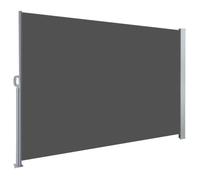 Schermo For La Privacy Del Parasole,Partizione Dello Schermo For Recinzione | Con base rimovibile, protezione solare, divisorio parasole regolabile, for giardino, terrazza(Dark Gray,2x6m/7x20ft)