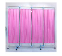 Schermo For La Privacy Medica Mobile A 4 Pannelli, Divisorio Salvaspazio Alto 1,8 Metri Cliniche, Stanze Dei Pazienti E Sale Visita(Color-2)