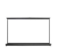 Schermo for proiettore 40 pollici 50 16:9 da tavolo portatile for trazioni manuali for home theater di formazione aziendale in ufficio(50 inch)
