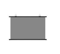 Schermo for proiettore cinematografico 4K da 60/72/84/92/100/110/120/133 pollici for HD pieghevole anti-luce con giunzione for regalo(120 inch)