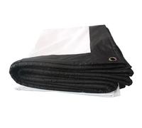 Schermo for proiettore da 100 120 150 180 200 250 300 pollici, tela bianca, pieghevole, 16:9 4:3, for LED DLP Home Theater(200 inch)