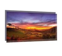 Schermo for proiettore da 100 pollici 60 84 120 130 16:9 Tenda riflettente for schermo di proiezione in tessuto Sony Espon BenQ HY300 HY320(84 inch)