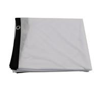 Schermo for proiettore da 100 pollici for interni, formato 16:9, for ufficio, casa, pieghevole, portatile, tessuto riflettente 3D HD