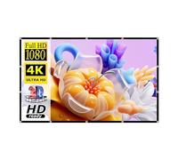 Schermo for proiettore da 120/150 pollici, 4K 16:9 HD Movie pieghevole antipiega portatile for proiezione interna ed esterna for home theater, presentazioni in ufficio(100 inch 16:9)