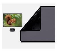 Schermo for proiettore domestico da 100 pollici -150 pollici 16: 9 T Prism UST ALR Tessuto for schermo senza cornice, Una festa per gli occhi incredibile(100 inch)