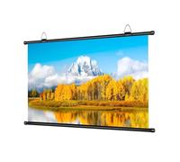 Schermo for proiettore HD spesso anti-luce 16:9 for proiezione da parete senza fori for uso domestico 60/72/84/92/100/110/120/133 pollici(72 inch)