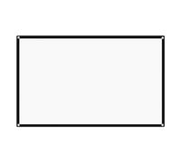 Schermo for proiettore portatile antipiega, facile da installare for aziende, istruzione, ufficio, aula, proiezione pieghevole