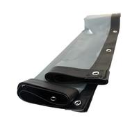 Schermo for proiettore posteriore HD di grandi dimensioni da 100 a 300 pollici in tessuto senza cornice, tenda for proiezione 16:9/4:3 opzionale(150 inch)