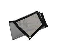 Schermo for proiettore Salange 16:9 in metallo anti-luce, tessuto riflettente for YG300 XGIMI H3 HALO Mogo DLP(84 inch)