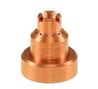 Schermo for torcia manuale 5 pezzi 40A 60A 80A 51981/TD 100A 51983/TD Adatto for torcia for taglio al plasma PTM-120 PTS-120M STM-120 ST-120 IPT-120(51981TD)