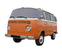 Schermo frontale per camper VW per finestra a golfo T2, tenda per copertura, colore: grigio