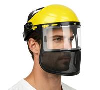 Schermo Full Face | Clear Work Protection Visor for Grinding & Gardening
