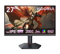 Schermo gaming Koorui G2722P 27 QHD IPS 200 Hz FreeSync Premium HDR 1 ms Nero - Nouvo