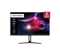 Thomson Monitor 24 pollici Full HD Gaming, pannello IPS 180Hz, tempo di risposta 1 ms, Dual HDMI, Adaptive Sync, supporto VESA 75x75, nero, M24FG2Y14