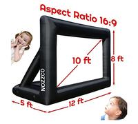Schermo gonfiabile gonfiabile'outdoor di 8ft 10ft 16ft con ventilatore sicurezza 12v e portatile for il partito del tema Celerbreation Teatro en casa escolar(10ft)