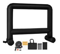 Schermo Gonfiabile per Proiezione 3780 x 1300 x 3170 mm 600D per Cortile