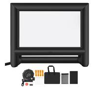 Schermo Gonfiabile per Proiezione 4130 x 2000 x 3300 mm 600D per Cortile