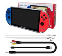 Schermo HD da 7 pollici X12 Plus Console di gioco retrò portatile Joystick di gioco Grande 16 GB di memoria con 10000 Giochi integrati Supporto 30+Formato di gioco