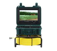 Schermo HD Da 9" DVR/WiFi IP68 20/30/50M Telecamera For Ispezione Tubi 17mm/23mm Endoscopio Industriale For Condotte Fognarie Buona Qualità Dell'Immagine(10m,9in DVR 17mm)