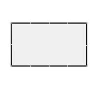 schermo home theater Tenda proiettore semplice casa | Set teatro per accessori per la camera da letto domestica(150 inch)