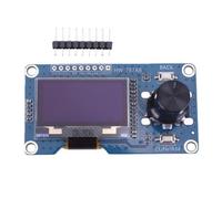 Schermo I2C con manopola rotante Controllo volume da 1,3/0,96 pollici Encoder Visualizzazione menu Navigazione Modulo OLED