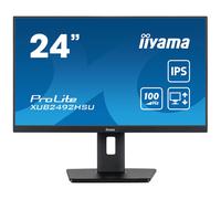 iiyama XUB2492HSU-B6 Monitor PC 60,5 cm (23.8") 1920 x 1080 Pixel Full HD LED Nero