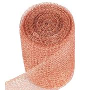 Schermo in rame anti-lumaca anti-topo rete di rame Controllo dei | Rete anti-topi densa per il controllo delle lumache che blocca i fori di apertura dell'acqua e protegge le piante per il