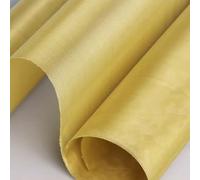 Schermo in rete metallica di rame, Foglio di rete metallica in rame multicolore 10-200 Mesh 1m x(Brass 1x1m,100 mesh)