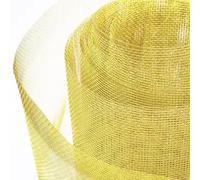 Schermo in rete metallica di rame, Rete metallica in rame multicolore 10-200 Mesh for filtrazione e protezione delle finestre(Brass 1x1m,20 mesh)