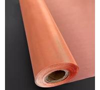 Schermo in rete metallica di rame, Rotolo di rete in rame Schermatura RFI Rete in ottone Maglia multicolore 10-200(Purple 1x1m,30 mesh)