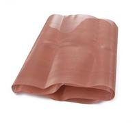 Schermo in rete metallica di rame, Schermo a rete in rame da 1 pezzo 50x100 cm 10-200 mesh(10 mesh)