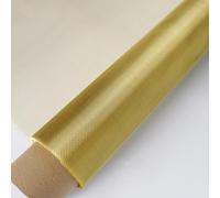 Schermo in rete metallica di rame, Schermo in rete metallica in ottone rame 1 metro x 10-200 mesh multicolore(Brass 1x1m,30 mesh)