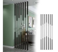 Schermo indipendente della divisione della stanza del metallo, divisore regolabile di privacy per lo studio e gli spazi commerciali