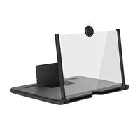 Schermo Ingranditore, 3D HD Screen Magnifier Amplificatore del Telefono Zoom da 2 a 6 Volte, per Guardare Video di Film su Tutti Gli Smartphone(10 Pollici)