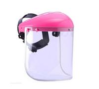 Schermo integrale anti-spruzzo, leggero, regolabile, con design resistente agli urti, per smerigliatura e taglio