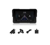 Schermo Intelligente da 5 Pollici per Moto con CarPlay Wireless, per Android Auto, Lettore Multimediale, Navigatore Impermeabile e Registratore DVR