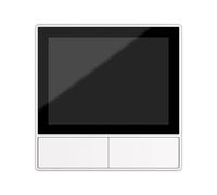 Schermo intelligente Sonoff NSPanel Wifi LED bianco Touch 2 canali compatibile con Alexa