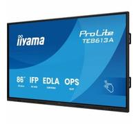 Schermo interattivo iiyama ProLite TE8613A-B3AG 85,6" 4K UHD touch Android 14