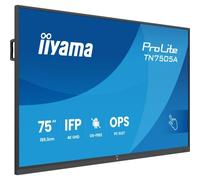 Schermo interattivo iiyama TN7505A-B1AG 74,5 4K UHD IPS touch antiriflesso