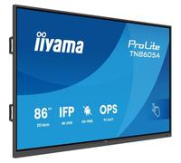Schermo interattivo iiyama TN8605A-B1AG 85,6 4K Ultra HD IPS touch antiriflesso