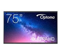 Schermo interattivo Optoma Premium Creative Touch Series 5 da 75" Certificazione Google EDLA Touch