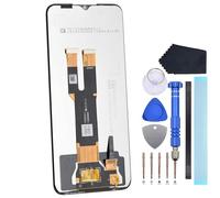Schermo intero di ricambio per Nokia C32 C22 IPS LCD Touch Digitizer Riparazione dello Schermo con Kit di Strumenti